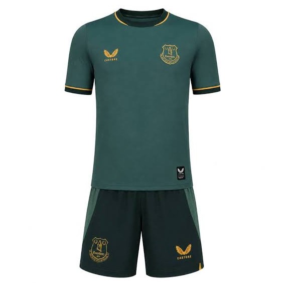 Camiseta Everton 3ª Niño 2026 2027